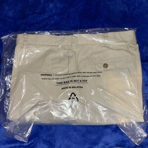 New with tags never opened LL BEAN womens khaki pants